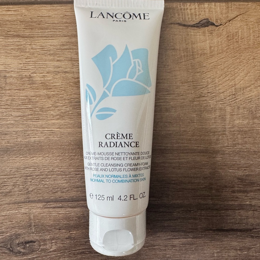 Lancome Creme Radiance Face Wash Full Size